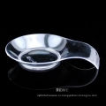 Столовая посуда Пластиковый диск Одноразовая тарелка Запятая фигурная тарелка